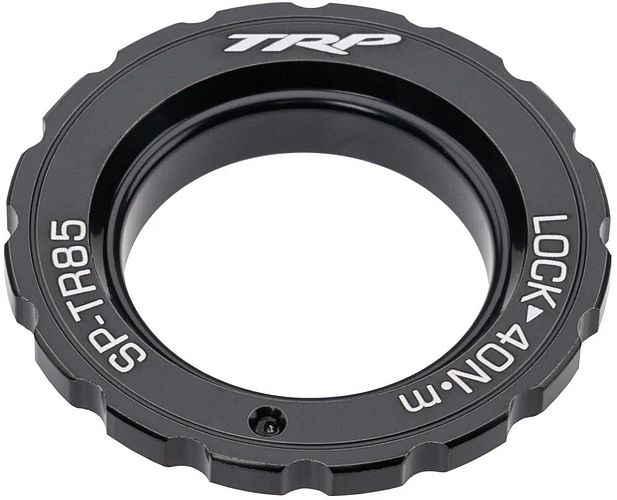 TRP Verschlussring Lockring schwarz