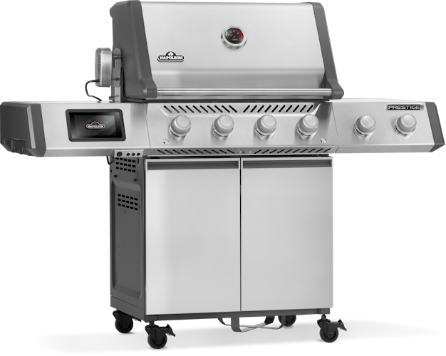 Napoleon Prestige PRO 500, Connected, Edelstahl, inkl. Drehspieß