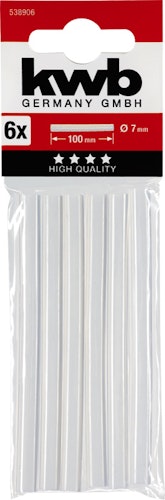 kwb 6 -Klebesticks  7 x 100 mm SB 538906