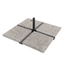 Vorschaubild doppler Plattenständer Universal, Stahl Schwarz