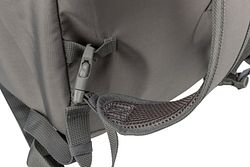 TRIXIE Fronttasche Molly, 25 × 38 × 17 cm, grau