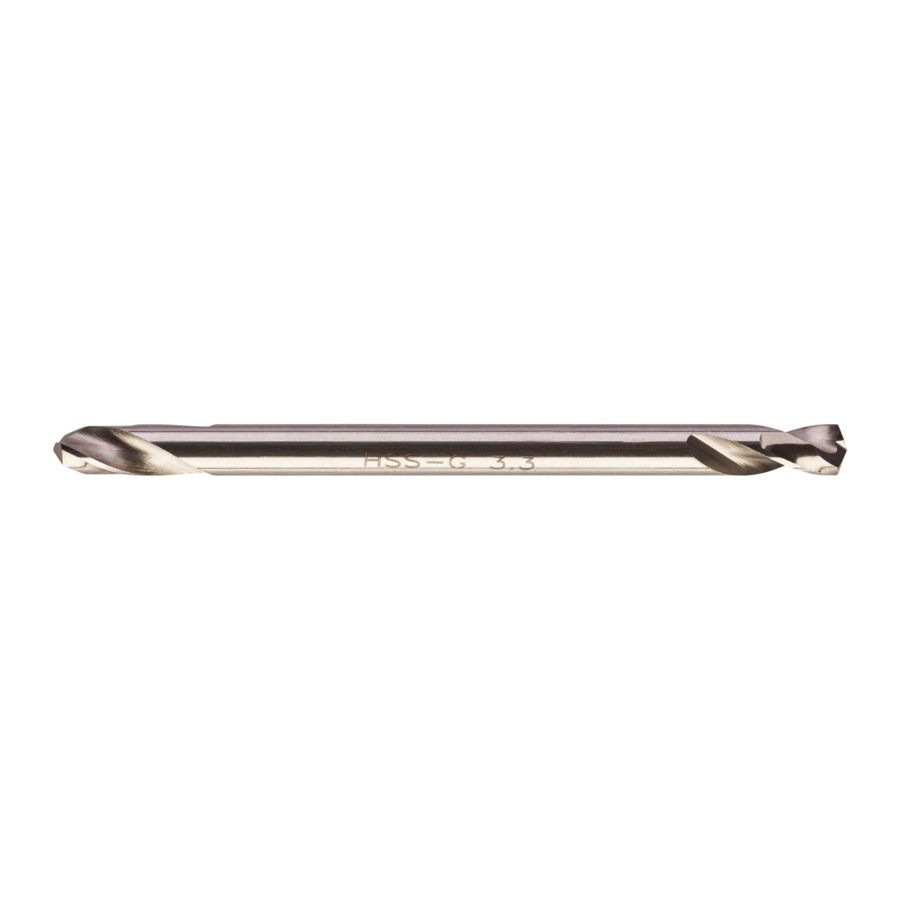Milwaukee METALLBOHRER HSS-G DOPPEL 3.3X49MM (10) 4932352225