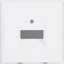 Vorschaubild Kopp Abdeckung für UAE Anschlussdose arktis-weiß