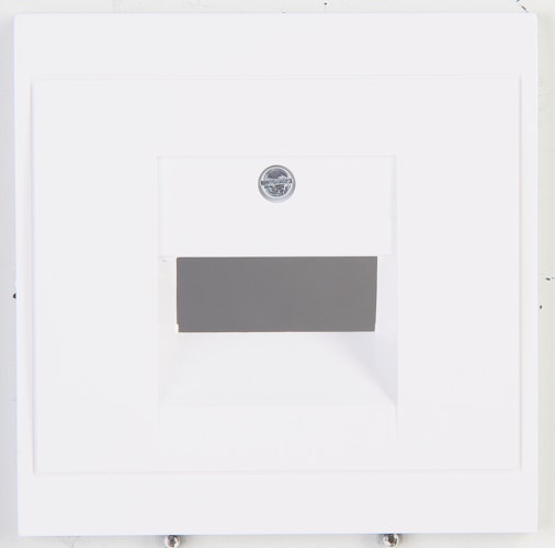 Kopp Abdeckung für UAE Anschlussdose arktis-weiß