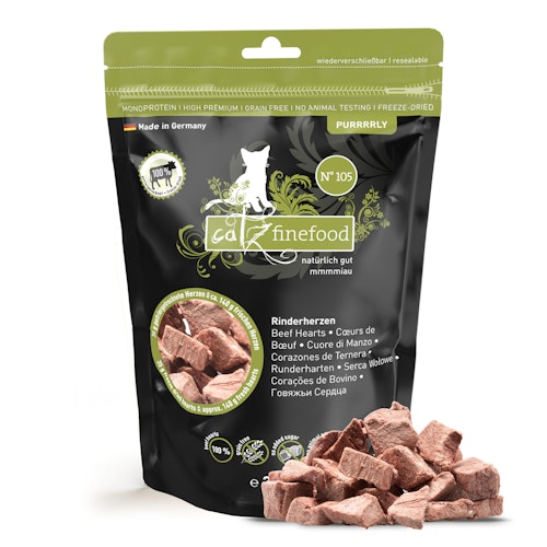 Catz finefood Purrrrly 35 Gramm Katzensnacks