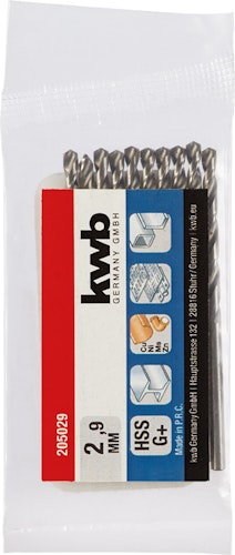 kwb HSS-G Boh 2,9mm LS PRE 205029