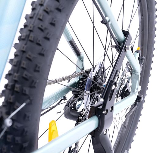 AtranVelo Parko Hinterbauständer 24-29 Zoll schwarz
