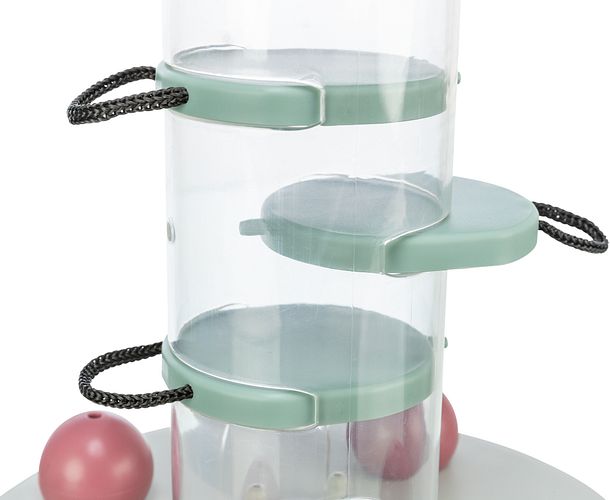 TRIXIE Cat Activity Gambling Tower, Kunststoff, ø 25 × 27 cm