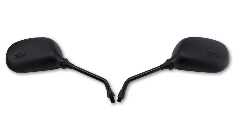 HIGHSIDER smart Spiegel Joker Universal Schwarz (Paar)