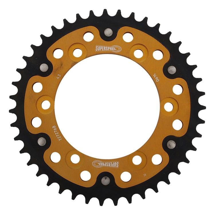 Supersprox Stealth-Kettenrad 520 43Z (Gold)