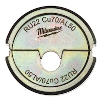 Milwaukee Presseinsatz RU22 Cu70/AL50 4932451783