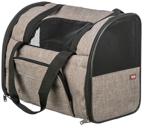 TRIXIE Rucksack Shiva, 41 × 30 × 21 cm, braun/beige