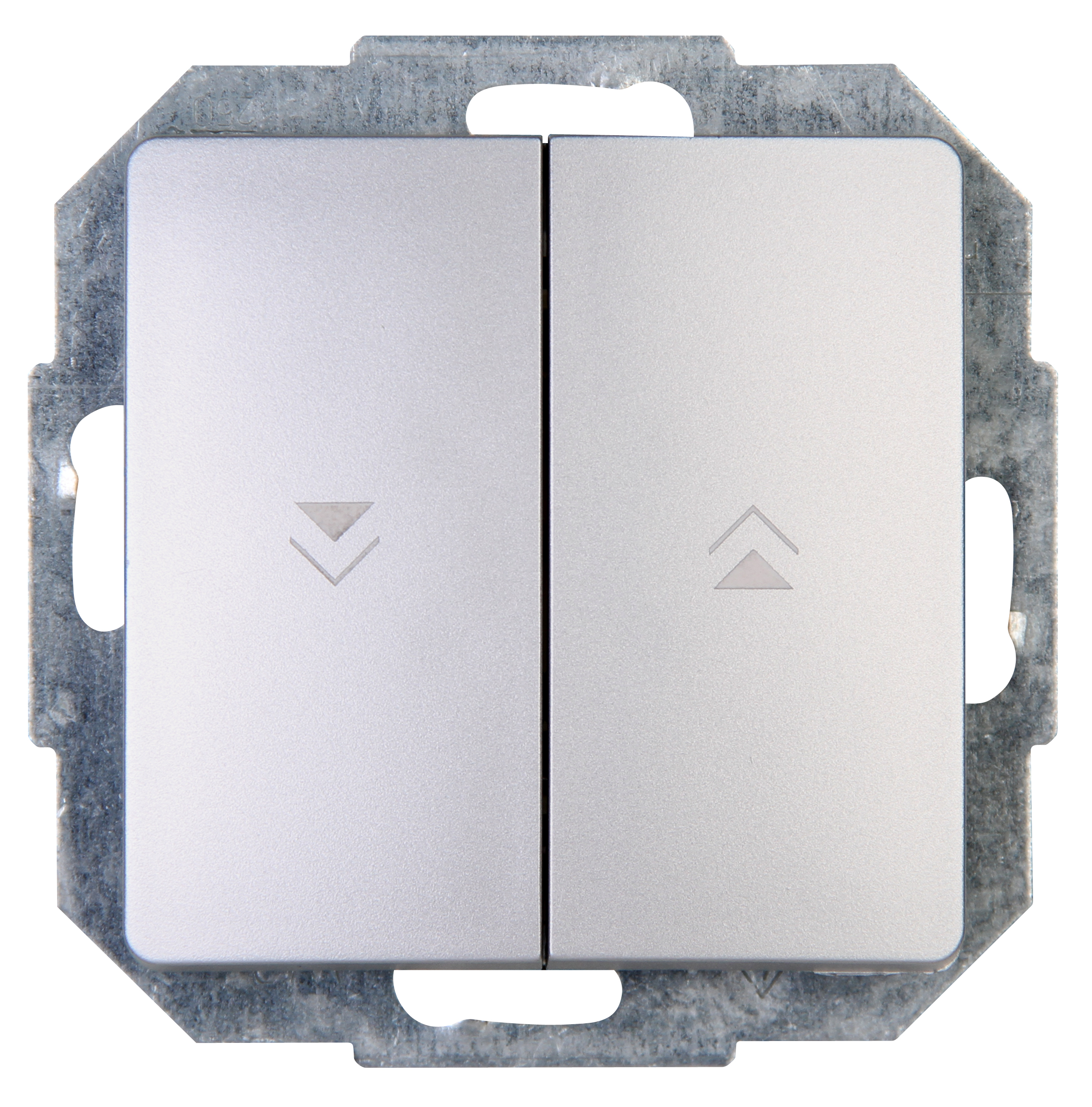 Kopp Jalousieschalter PARIS silber