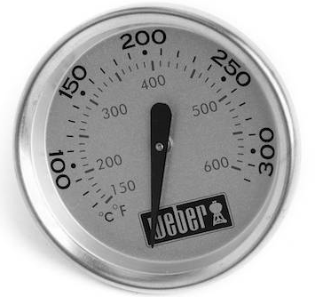 Weber Deckelthermometer ohne Rosette, ab 2010 (74239)