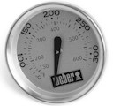 Vorschaubild Weber Deckelthermometer ohne Rosette, ab 2010 alle Modelle (74239)
