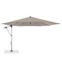 Vorschaubild doppler Pendelschirm EXPERT 400 Side, Aluminium Silber / 100 % Polypropylen 220 g/m²