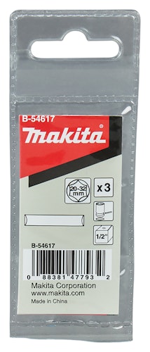 Makita Stift-Set f. 1/2" 20-32mm B-54617