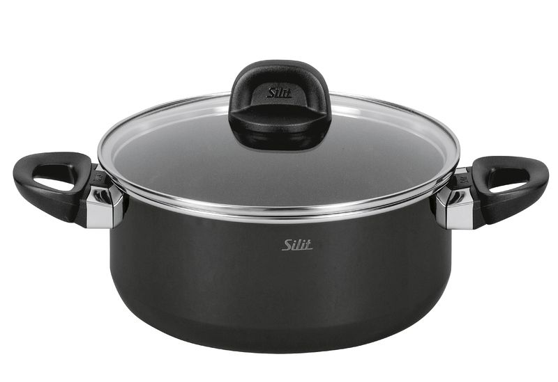 SILIT Bratentopf 24cm Modesto Line black