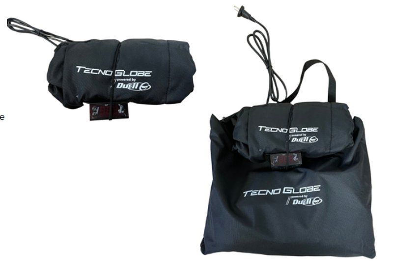 Thermal Technology by TG Reifenwärmer Race XL [Schwarz / Vorne]