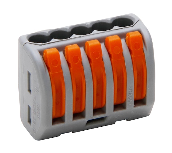 Kopp WAGO Steckklemme 5x1,5mm², 32A