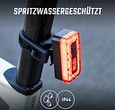Vorschaubild Sigma Sport Rücklicht Hiro 70 schwarz