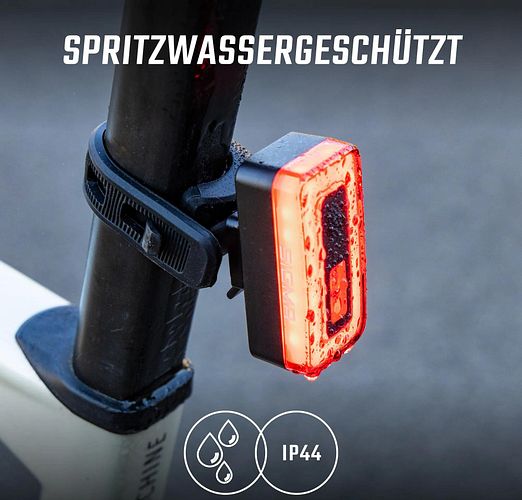 Sigma Sport Rücklicht Hiro 70 schwarz