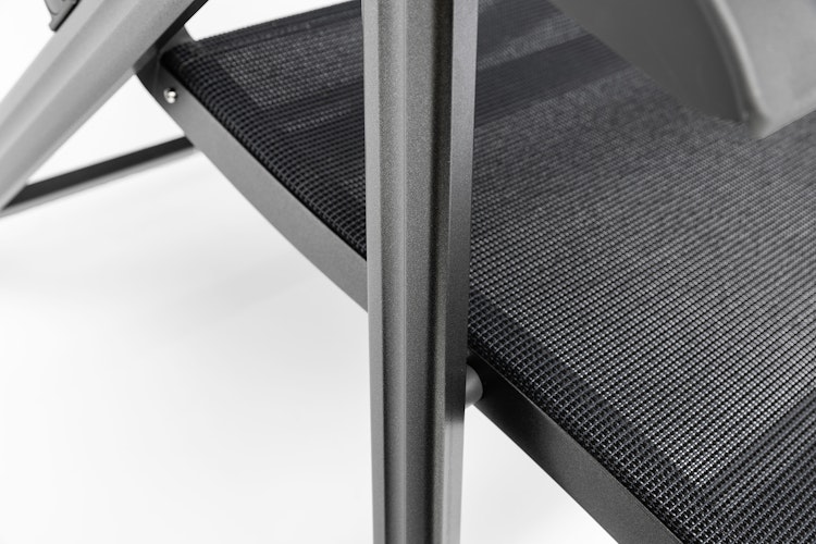 Kettler Multipositionssessel BASIC+ PREMIUM, Aluminium / Outdoorgewebe