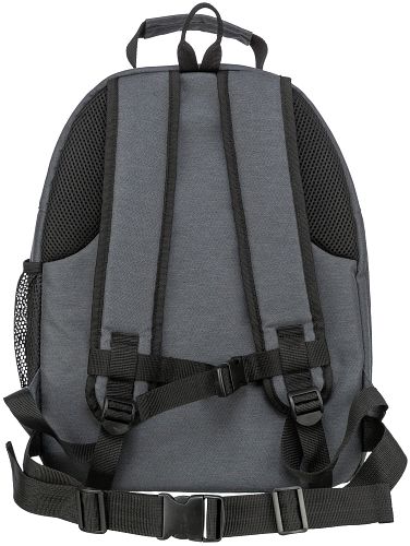 TRIXIE Rucksack Dan, 34 × 44 × 26 cm, grau
