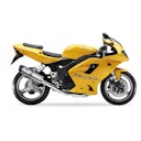 Vorschaubild IXIL Hexoval Endtopf Triumph 955i Edelstahl