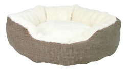 TRIXIE Bett Yuma Ø45cm braun/wollweiß