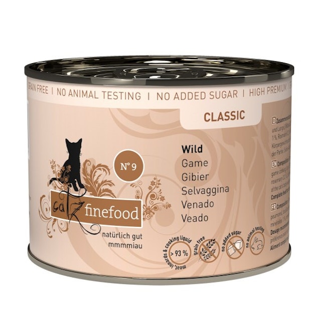 catz finefood Classic 6 x 200g KatzennassfutterVorschaubild