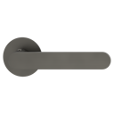 Vorschaubild Griffwerk Türgriff AVUS PIATTA S - Kaschmirgrau, Graphitschwarz
