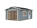 Vorschaubild Palmako Gartenhaus Irene 19,0 m² - 44 mm Slide