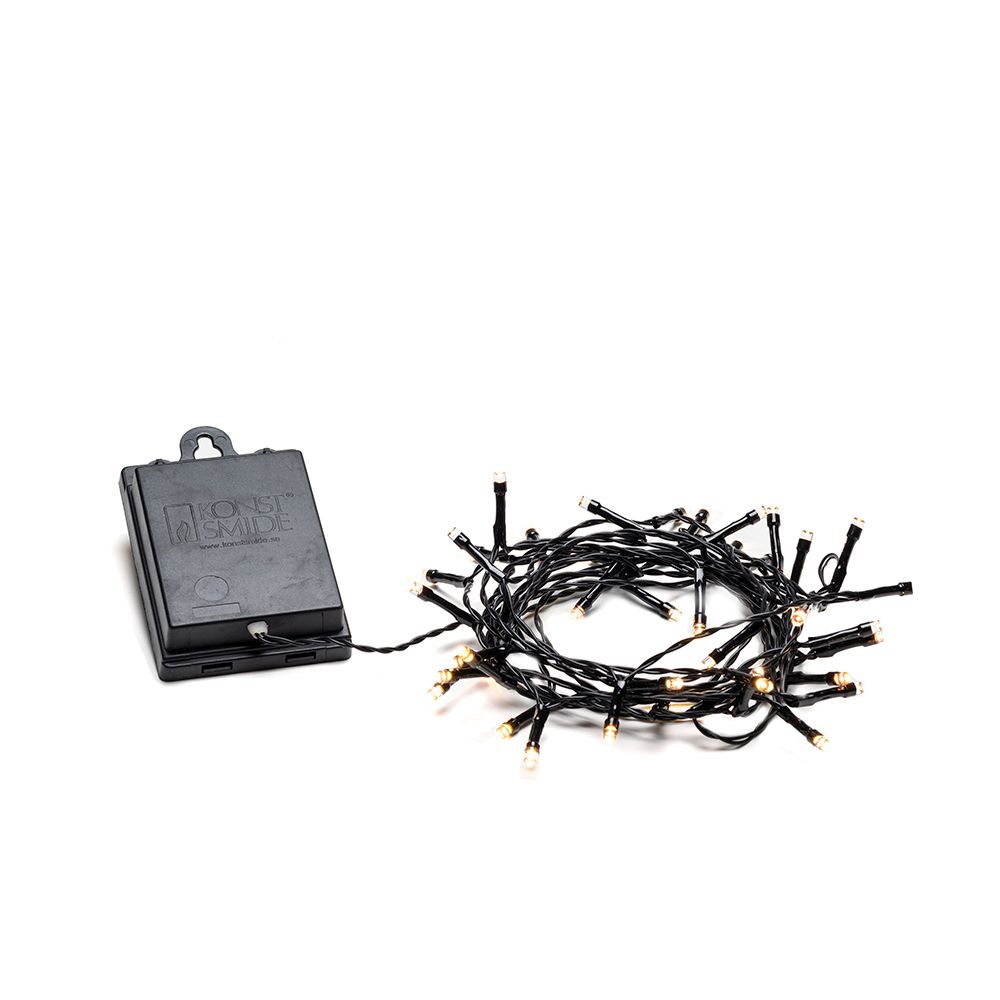 Konstsmide Weihnachtsbeleuchtung  LED Lichterkette mit an/aus Schalter Licht