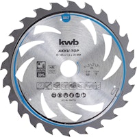 kwb Akku Top Sägebl HM Mit-Dü 165x20 Z24 584754