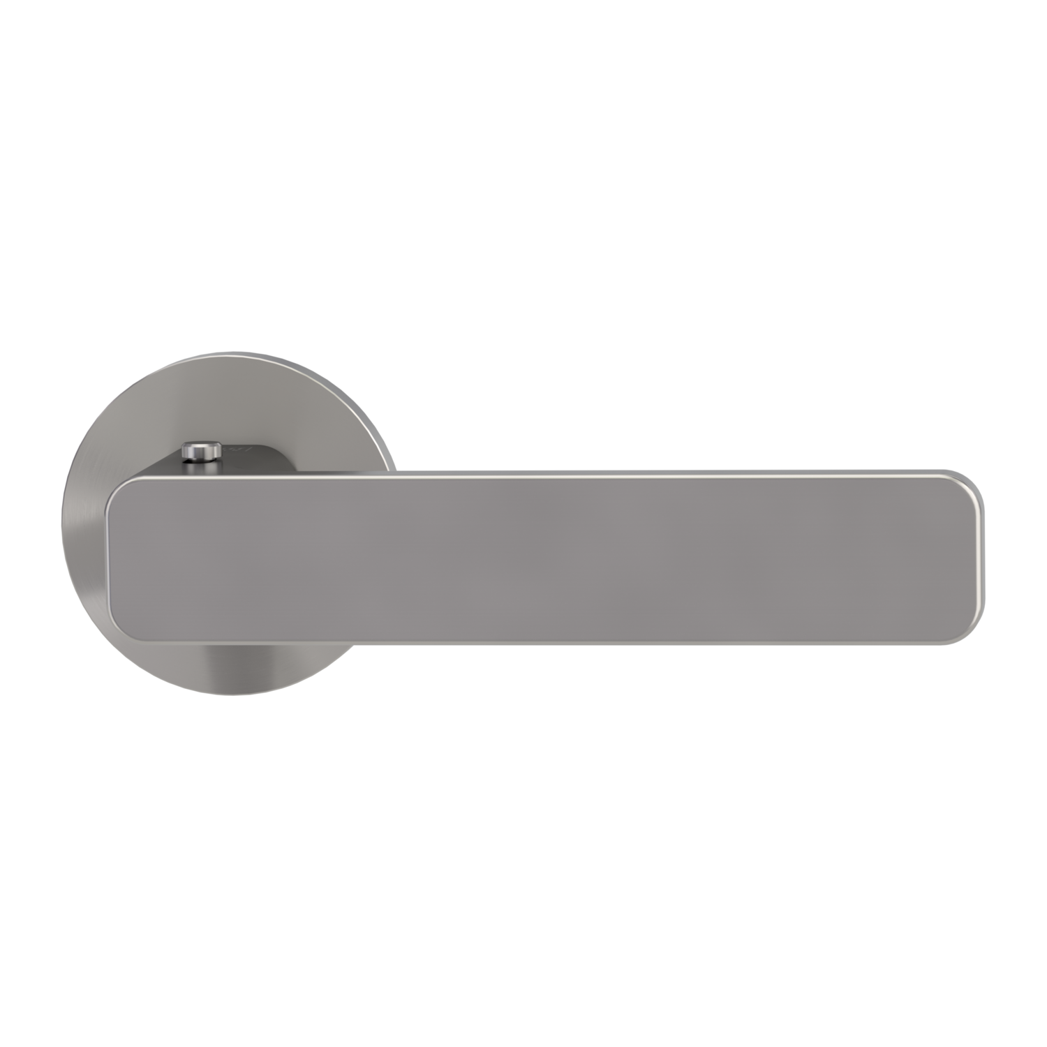 Griffwerk VAYA 265 MINIMAL MODERN fast2fix  Fast2Fix Rosetten rund smart2lock R Samtgrau