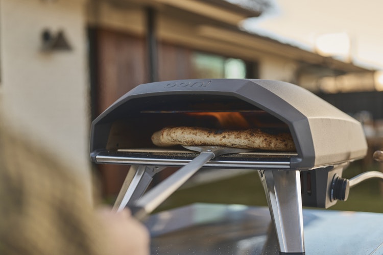 Ooni Pizzaofen KODA 2 Gas schwarzgrau 14" (35 cm)