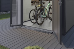 Wolff Finnhaus Bodenrampe für Metall Gartenhäuser Ulrik & LinneaZubehörbild