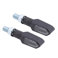 HIGHSIDER smart Namiko-TS LED Rück-, Bremslicht, Blinker Schwarz 3in1, E-geprüft (Paar)