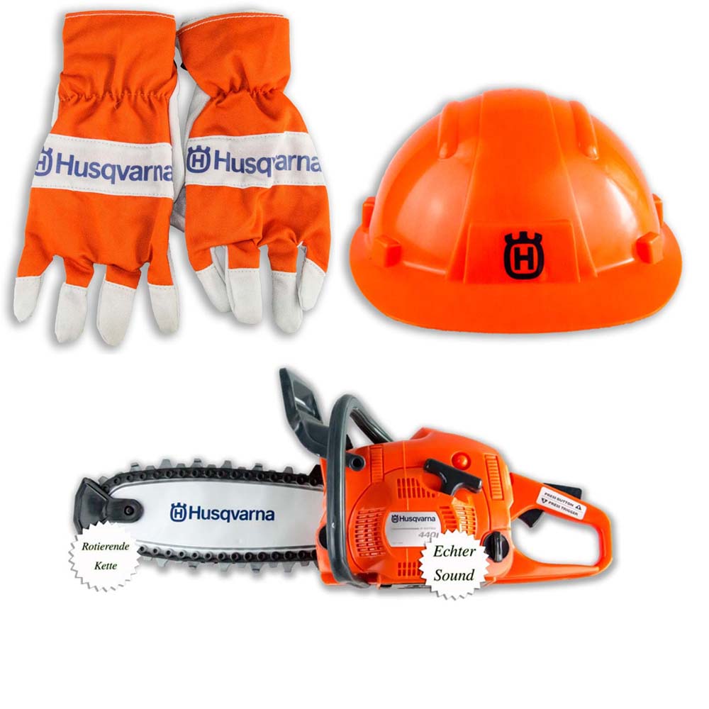 Husqvarna Kinder-Kettensäge Set
