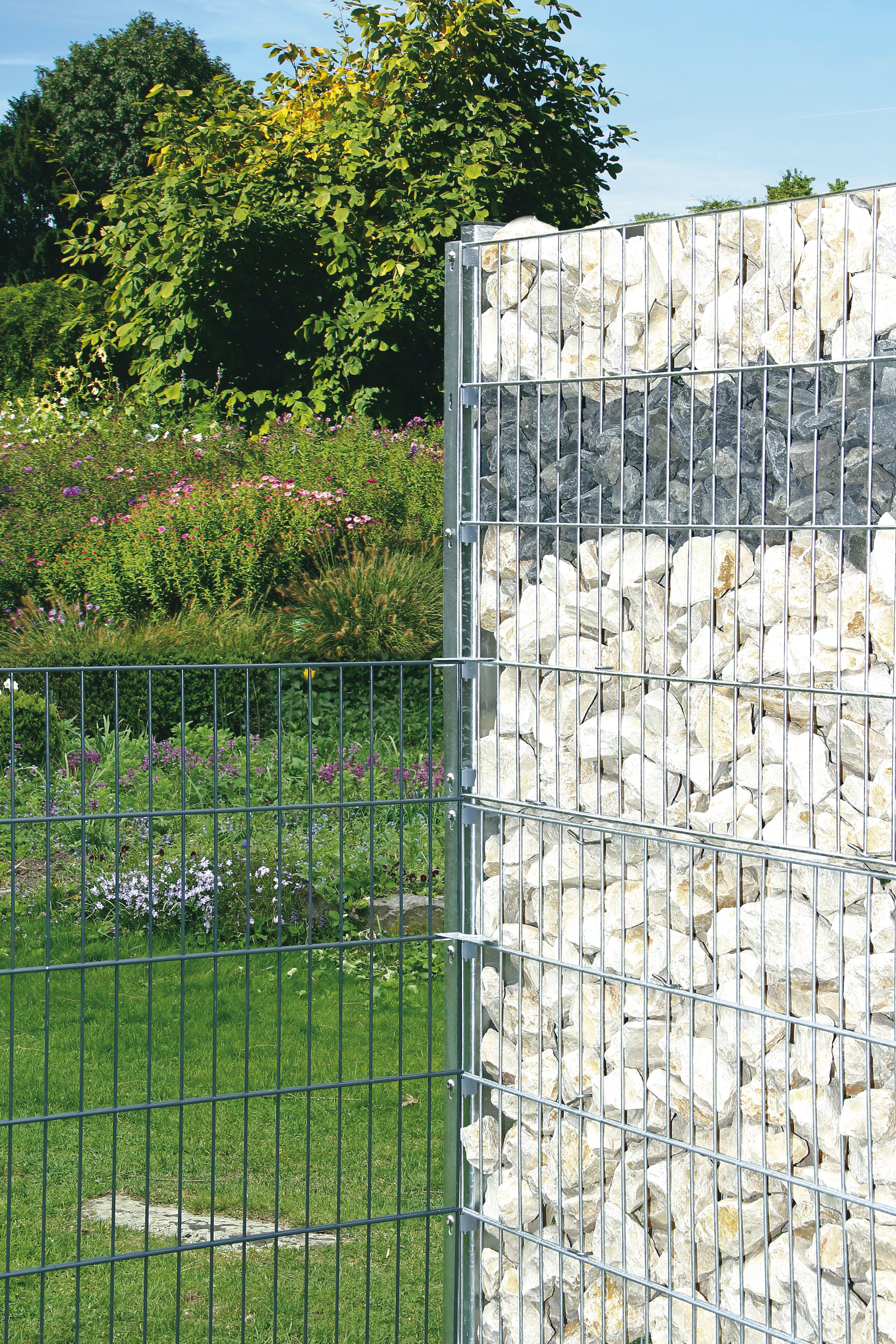 Alberts® Cluster Gabione Grund-Set 800 mm