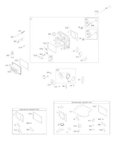Husqvarna Motoren & Getriebe BRIGGS & STRATTON ENGINES (For US, AU and NZ only), 21R6070003H1, 2019-09