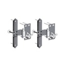 Vorschaubild TraumGarten Beschlagsatz für Tor mit Tiefenbohrung