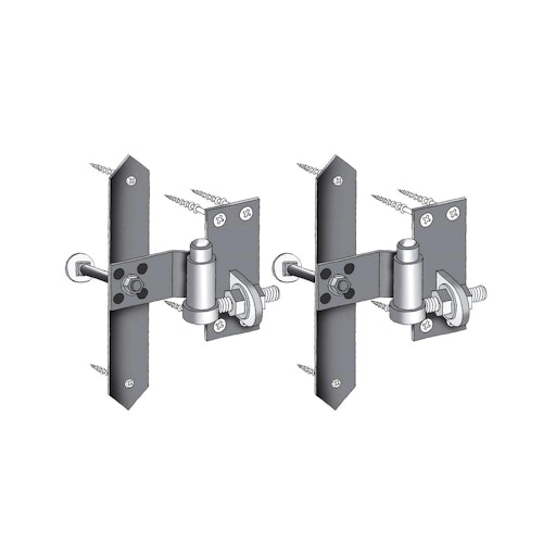 TraumGarten Beschlagsatz für Tor mit Tiefenbohrung