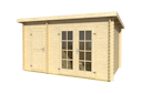 Vorschaubild Lasita Maja Gartenhaus Belmont 1 - 28 mm