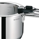 WMF Simmertopf mit Temperaturanzeige und herausnehmbaren Einsatz