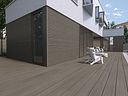 Vorschaubild NewTechWood WPC Fassadenverkleidung Castellation Pro 35  BSK D 33 x 215 mm