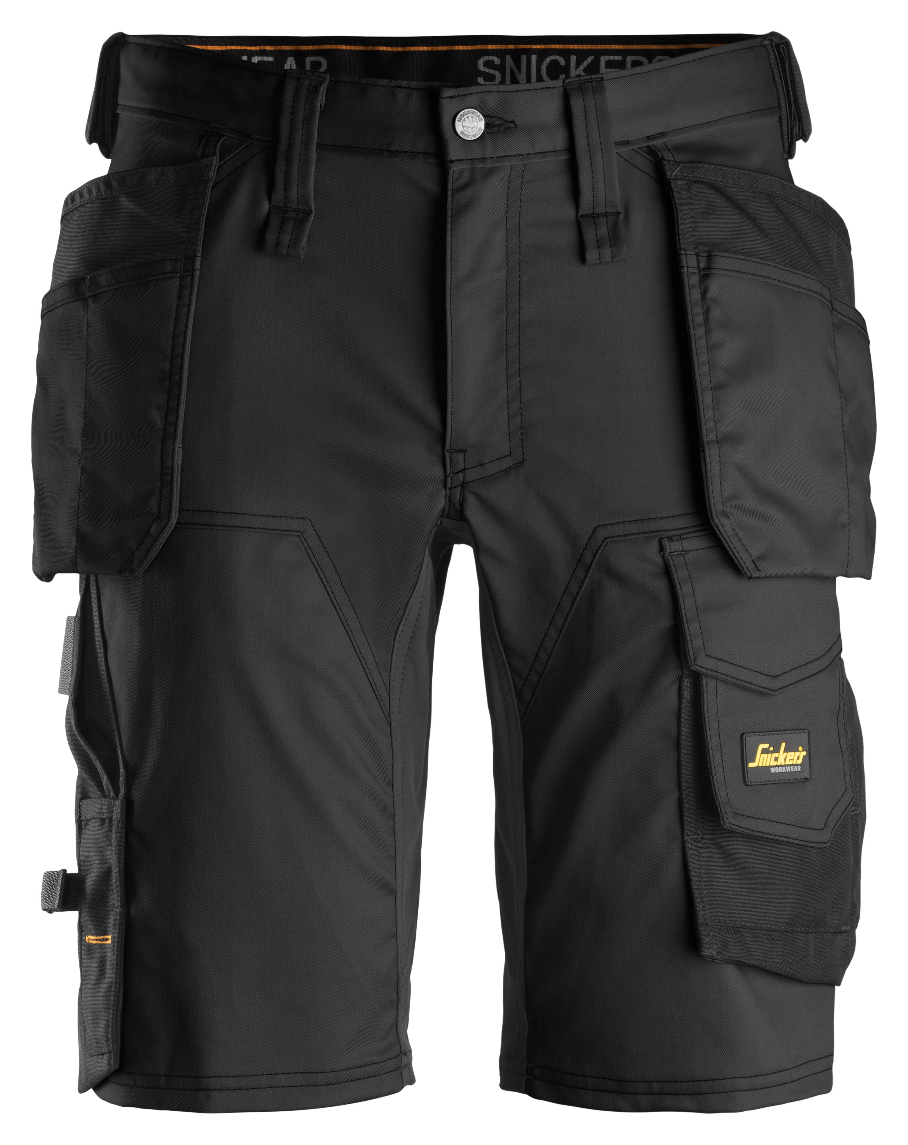 Snickers AllroundWork, Stretch Shorts mit Holstertaschen
