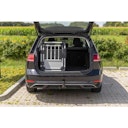 Vorschaubild TRIXIE Transportbox Aluminium silber/hellgrau Transportbox