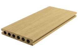 Fiberdeck Premium WPC-Terrassendiele RHK Cedar 23 x 138 mm